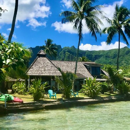 Poerani Moorea Exteriör bild