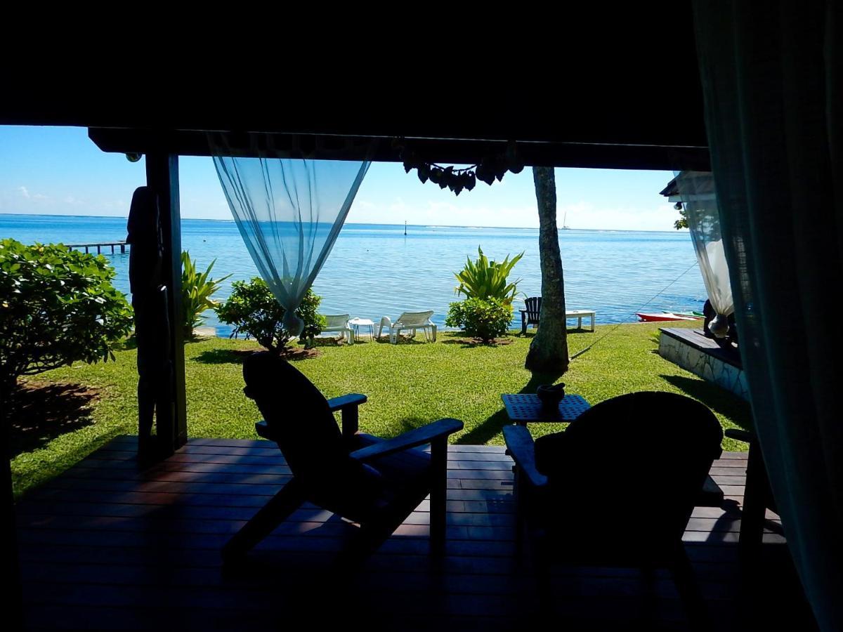 Poerani Moorea Exteriör bild