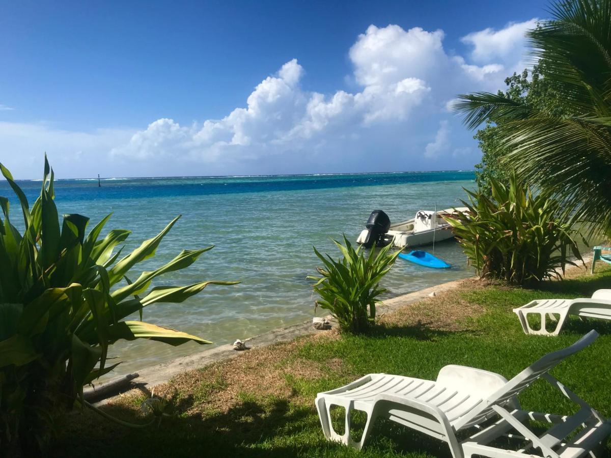 Poerani Moorea Exteriör bild
