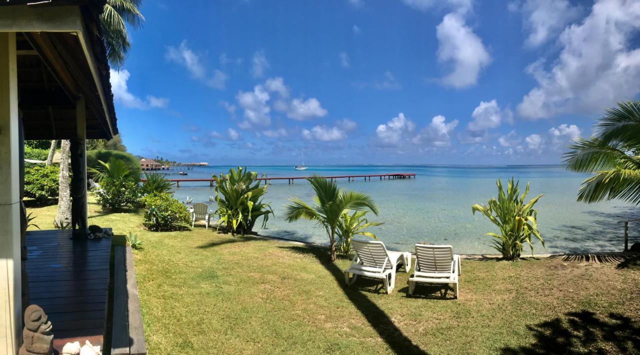 Poerani Moorea Exteriör bild