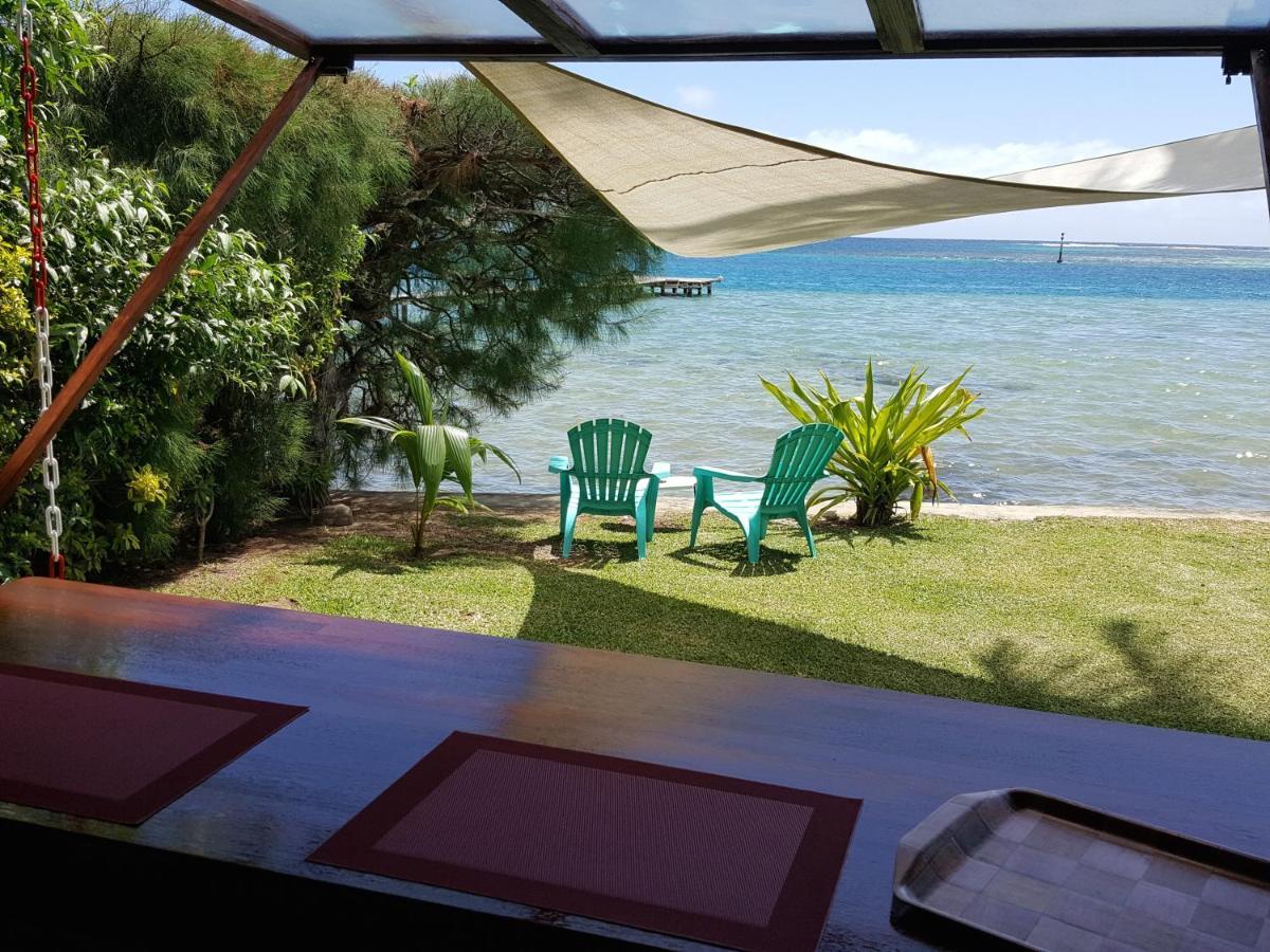 Poerani Moorea Exteriör bild