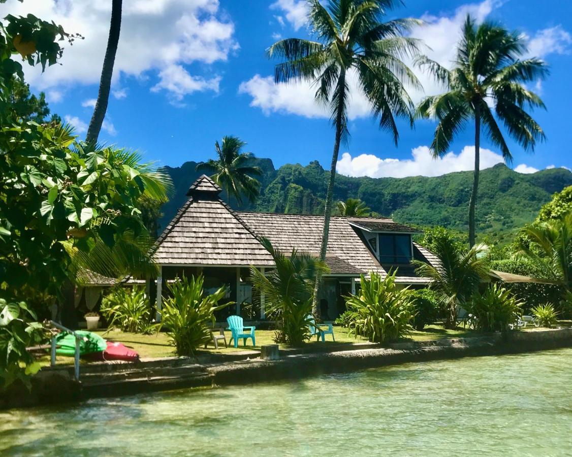 Poerani Moorea Exteriör bild