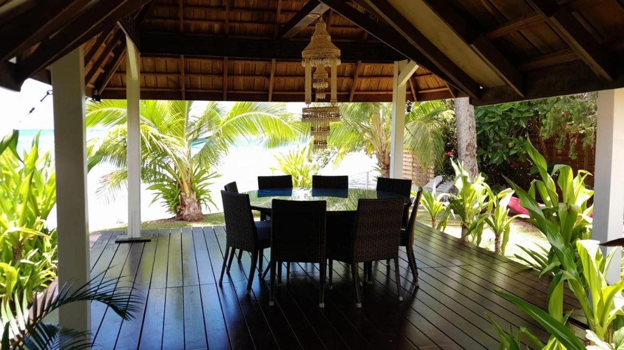Poerani Moorea Exteriör bild