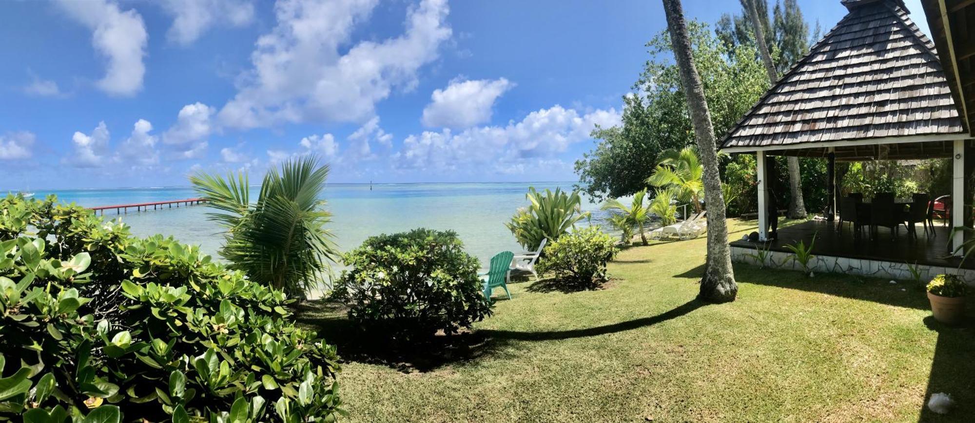 Poerani Moorea Exteriör bild