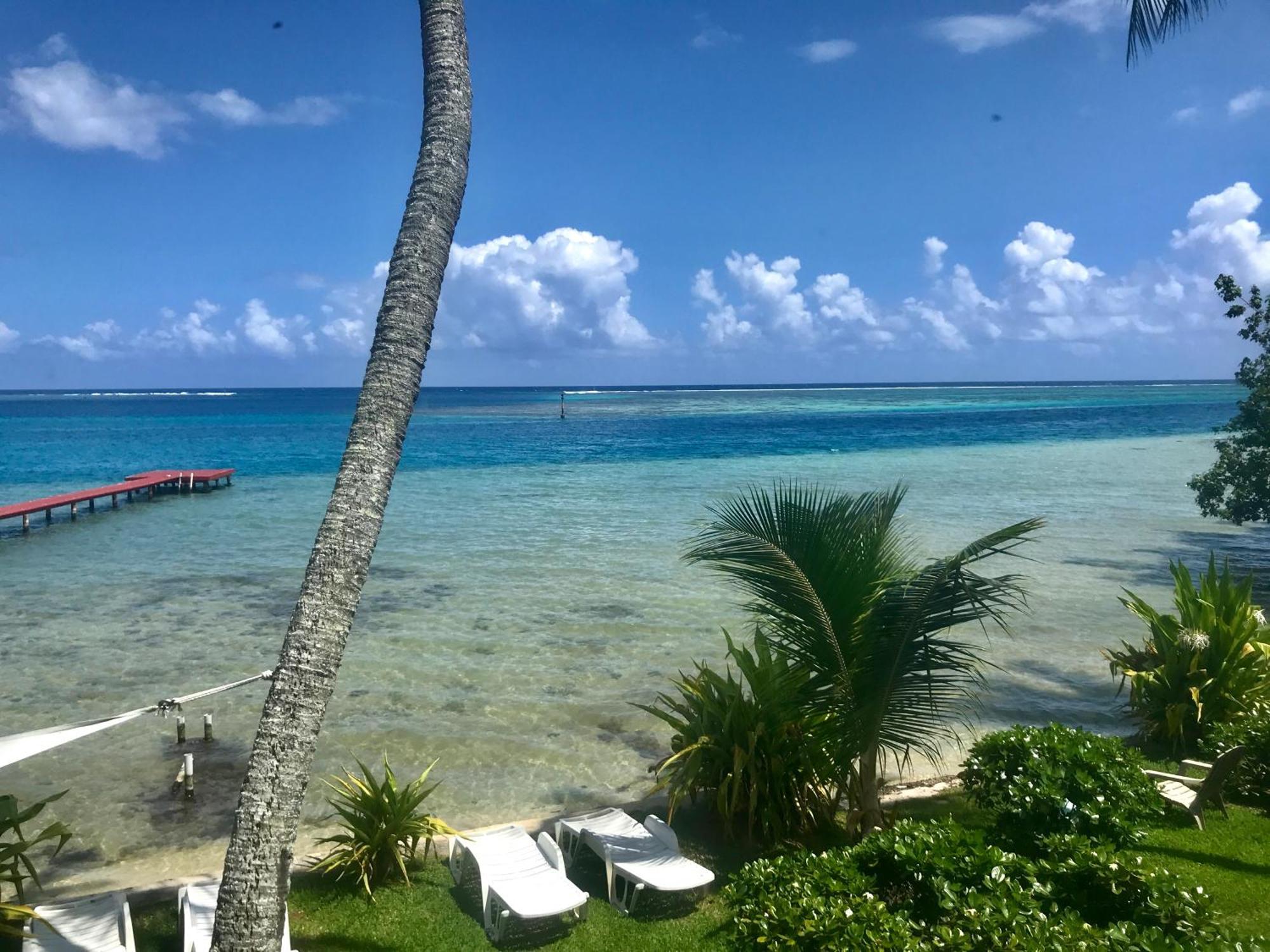 Poerani Moorea Exteriör bild