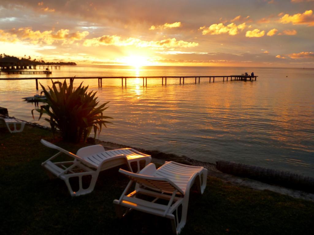 Poerani Moorea Exteriör bild