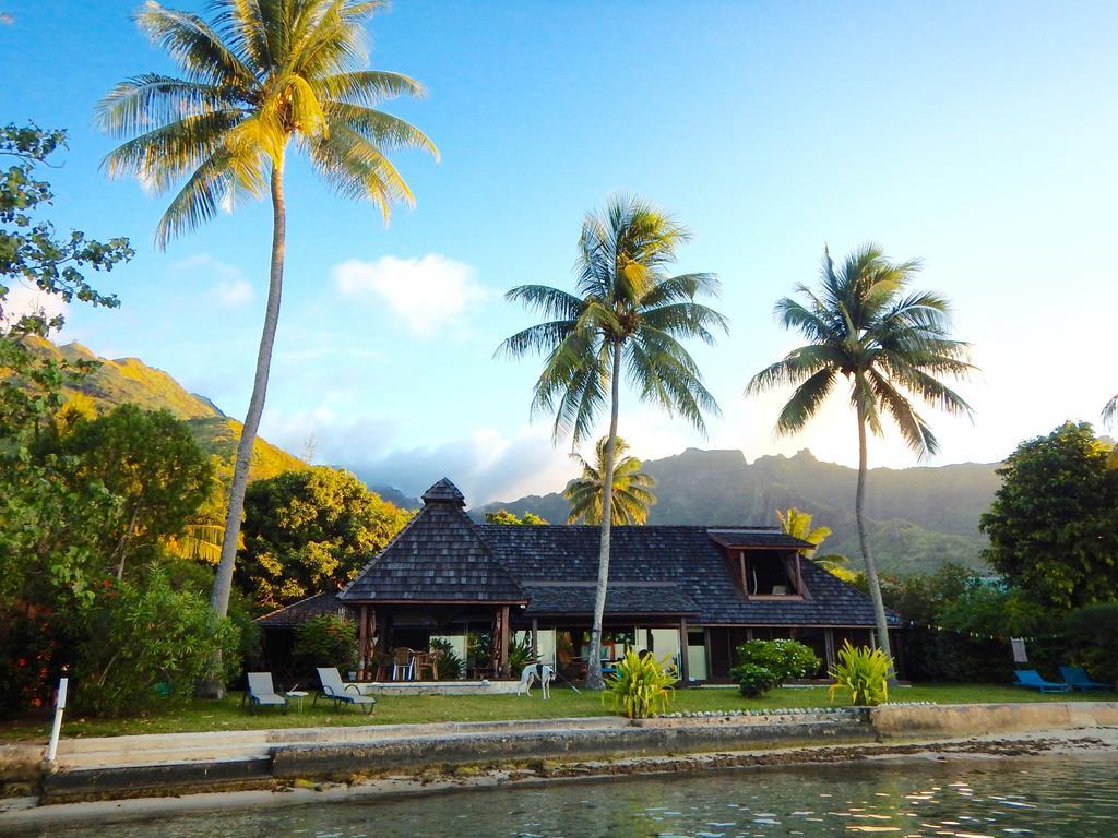 Poerani Moorea Exteriör bild