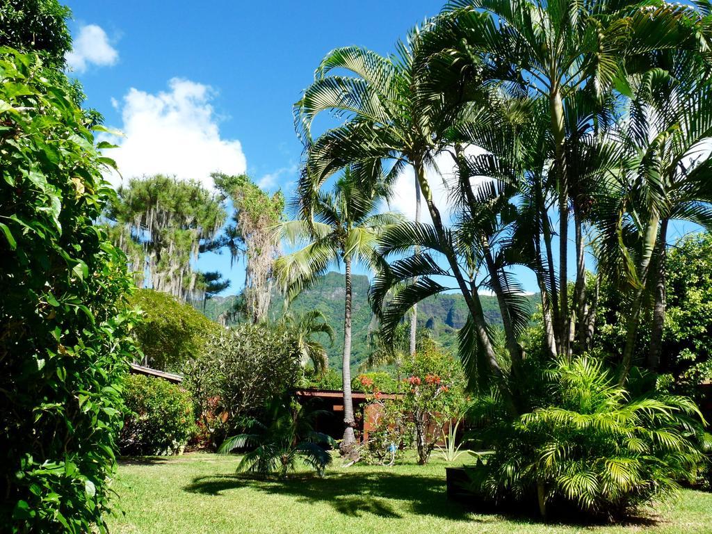 Poerani Moorea Exteriör bild