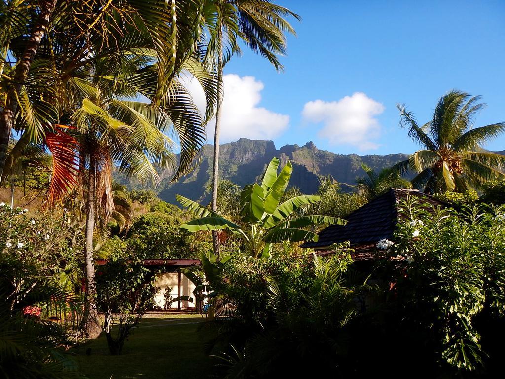 Poerani Moorea Exteriör bild